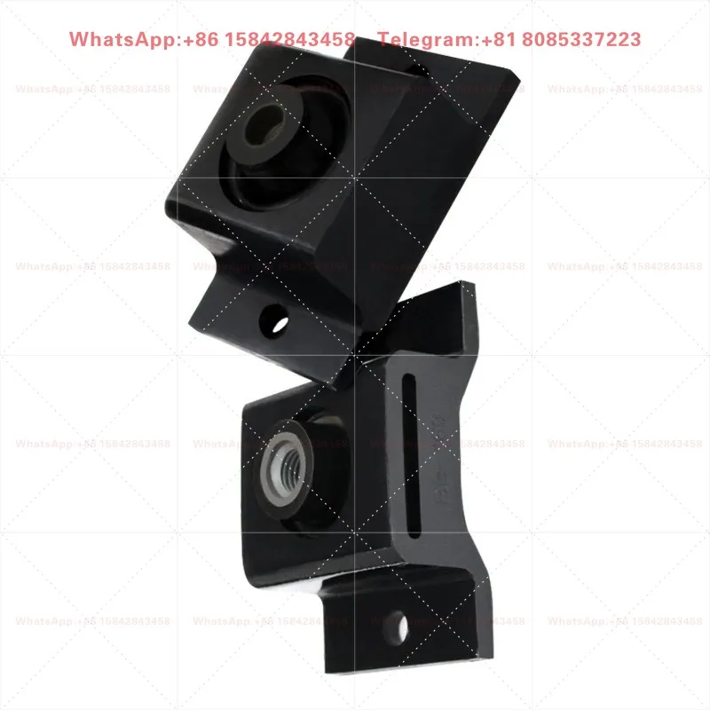 ALJ34 Rubber Shear Shock Absorbing Pad Fan Damper BE15 BE25 BE40 BE60 Vibration Isolator