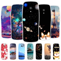 For NOKIA 3210 2024 Case Original Soft Silicone TPU Phone Cases Back Cover For TA-1543 TA-1545 Fashion Planet Protective Coque