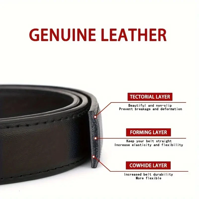 Genuine Cowhide Leather Belt for women New Versatile Decorative Suit Belt Fashionable Black Trendy Jeans Belts women