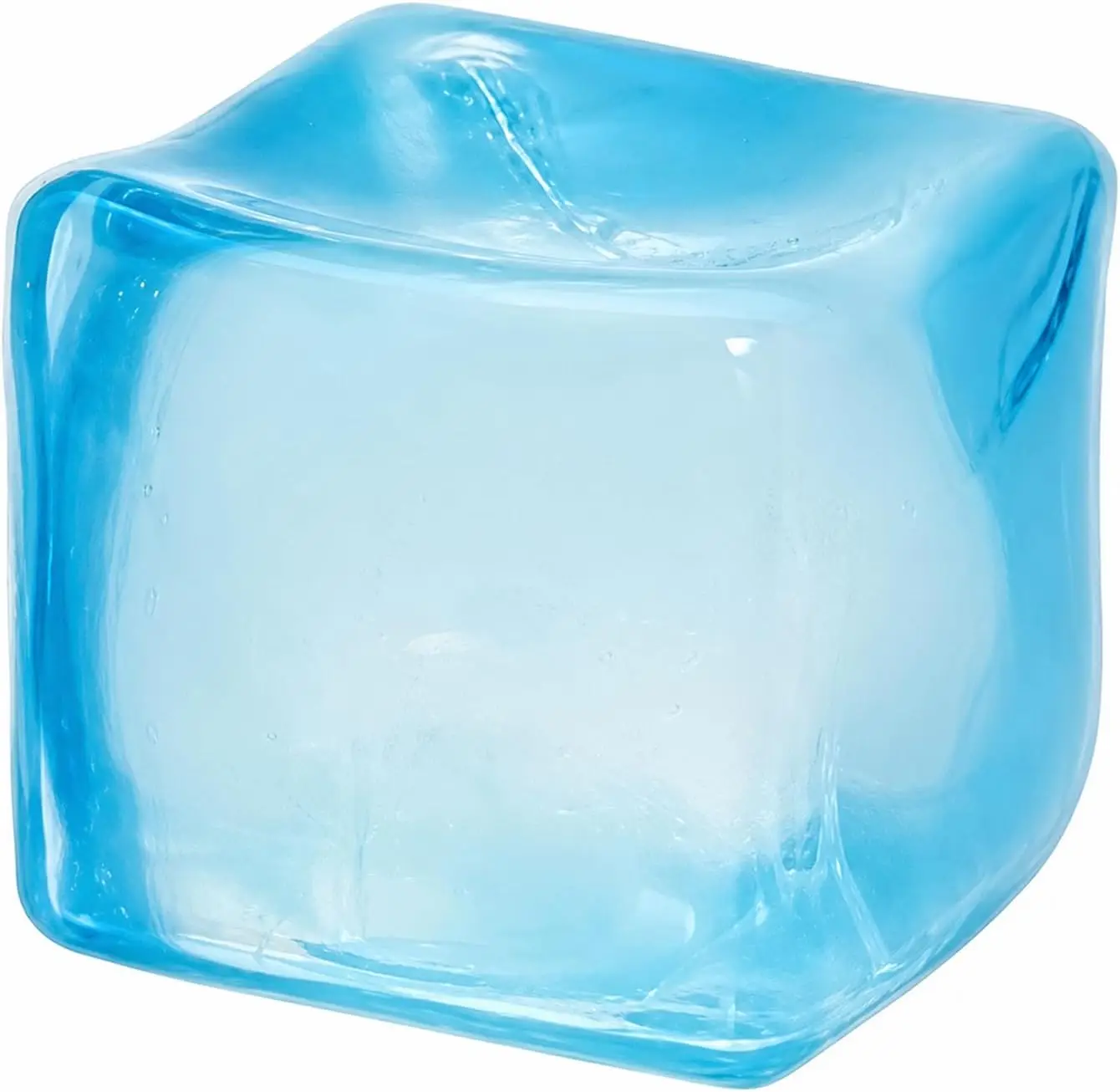 

Relief Ice Squeeze Ball Sensory Fidget Toy, Stress and Anxiety Relief, Ice Cube Shape, for Adults