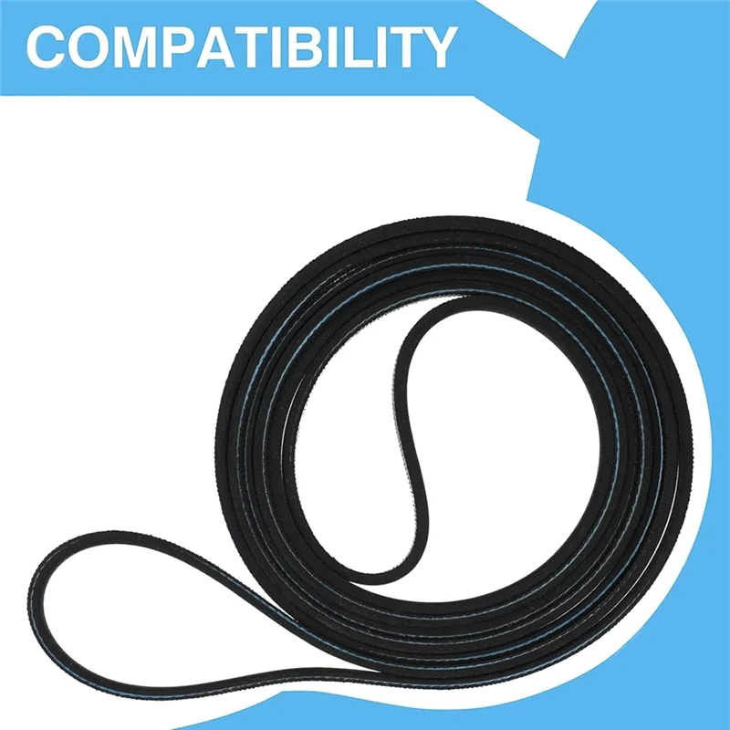 【24H-SALE!】WE12M29 WE03X29897 لحزام استبدال محرك طبل المجفف للكهرباء العامة/لـ GE Hotpoint، يناسب الموديلات WE12M22، W