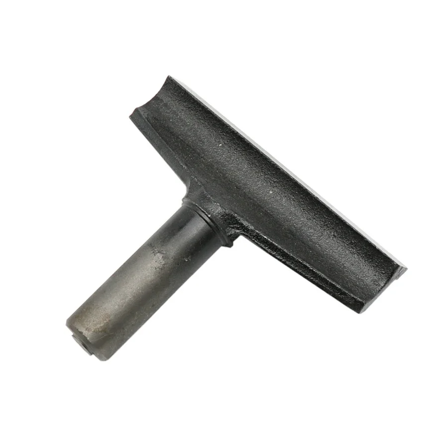 5.9 Inch Cast Iron Lathe Tool Rest Shank Diameter 25MM Woodworking Round Bar Tool Rest Rest Woodworking Turning Lathe Tool