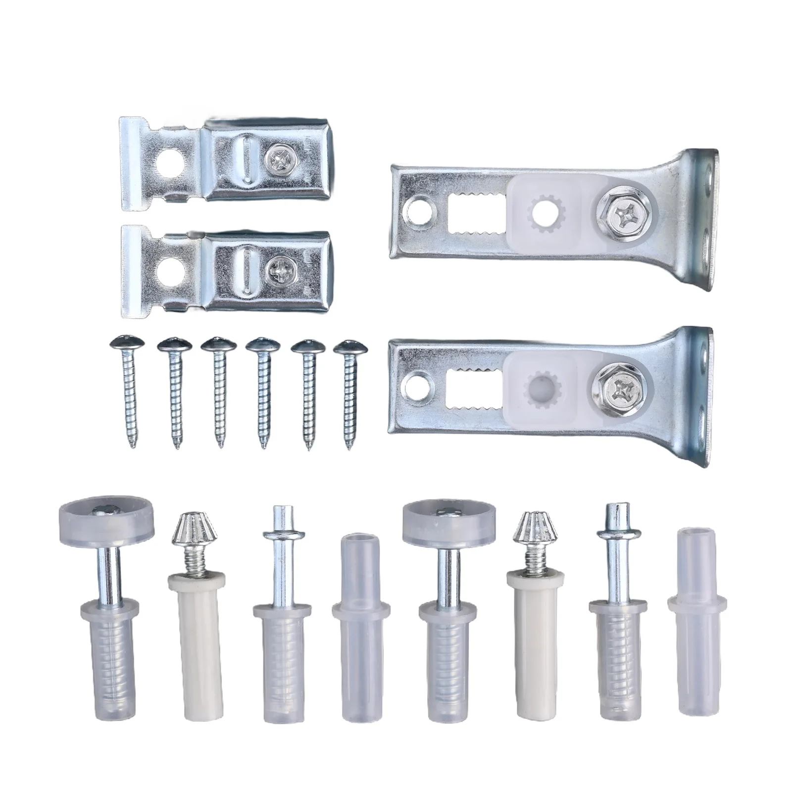 Closet Door Kit Bi-fold Door Hardware Kit Door Repair Portable Repair Essential Simple Installation Smooth Operation Sturdy