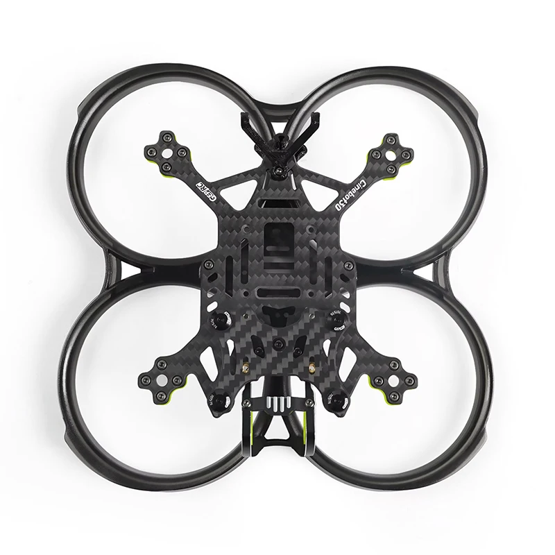GEPRC GEP-CT30 O3 rama z włókna węglowego Cinebot 30 3 cal kompatybilny z jednostką powietrzną O3 nadaje się do dronów RC Freestyle Cinewhoop