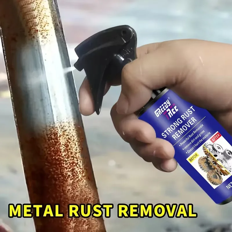 Greedy Tree Strong Rust Remover Spray, Multi-Purpose Rust Inhibitor for Car, RV & Home, 100ml