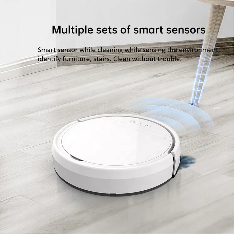 Tuya Smart Mop Aspirateur Robot, Produits Promotionnels Personnalisés, Offre Spéciale, Meilleur Prix Amazon, Haute Qualité