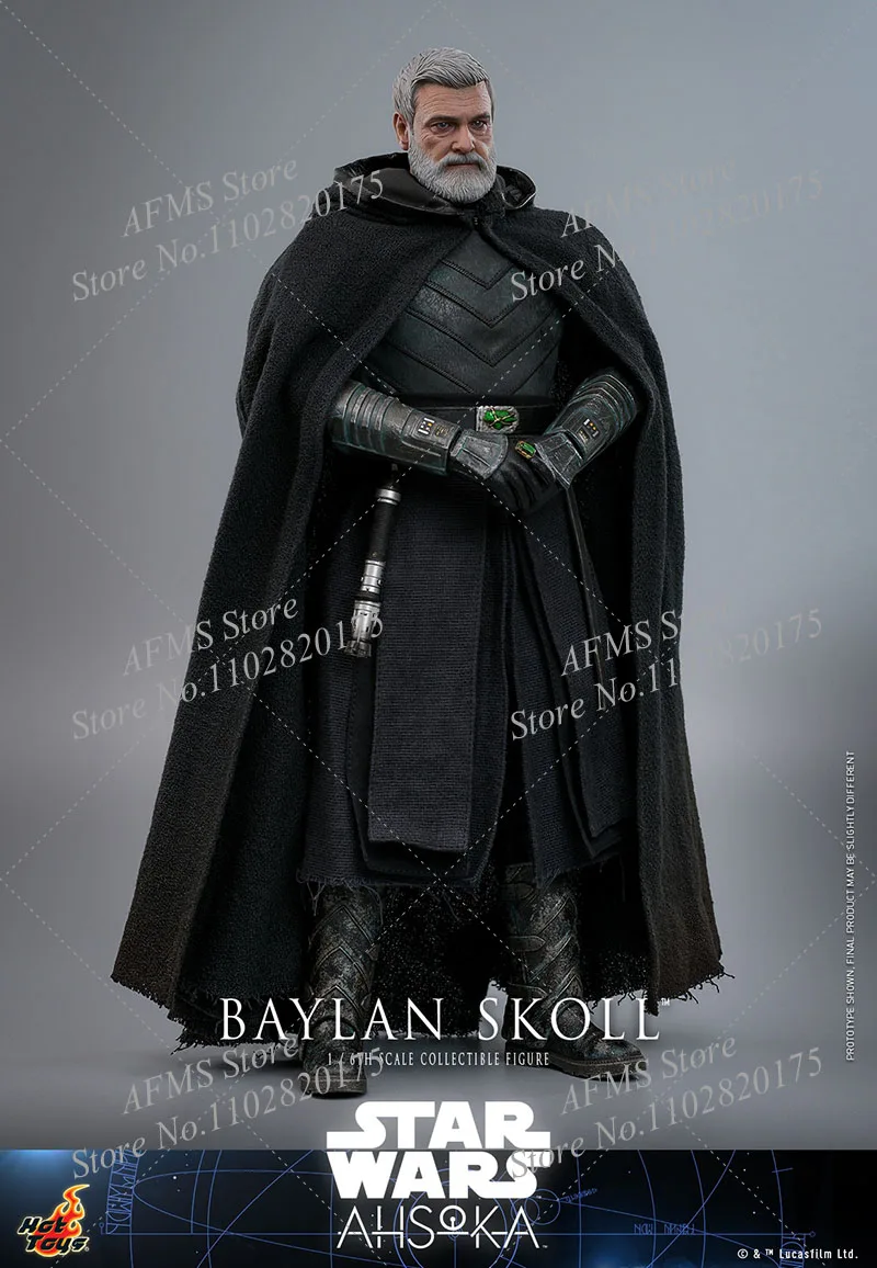 ฟิกเกอร์ HOTTOYS HT TMS125 ขนาด 1/6 ของสะสม ไบแลน สคอลล์ ทหารรับจ้าง สตาร์ วอร์ส ขนาด 12 นิ้ว โมเดลฟิกเกอร์แอคชั่นชาย