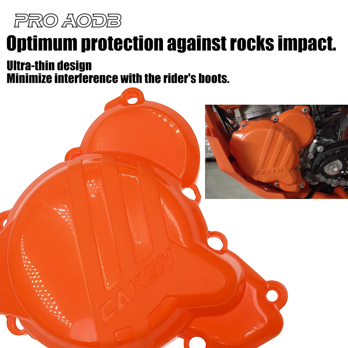 Motorcycle Clutch Cover Magneto Engine Water Pump Guard Set For KTM EXC XCW TPI 250 300 SX XC TC TX TE 250i 300i 2019 2021 2023