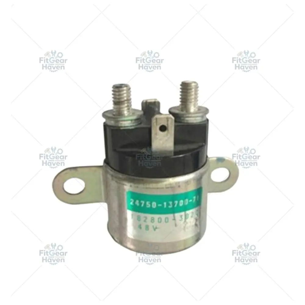 Suitable for 24750-13700-71 electric forklift accessories 7FBR steering motor DC 48V contactor electromagnetic relay switch