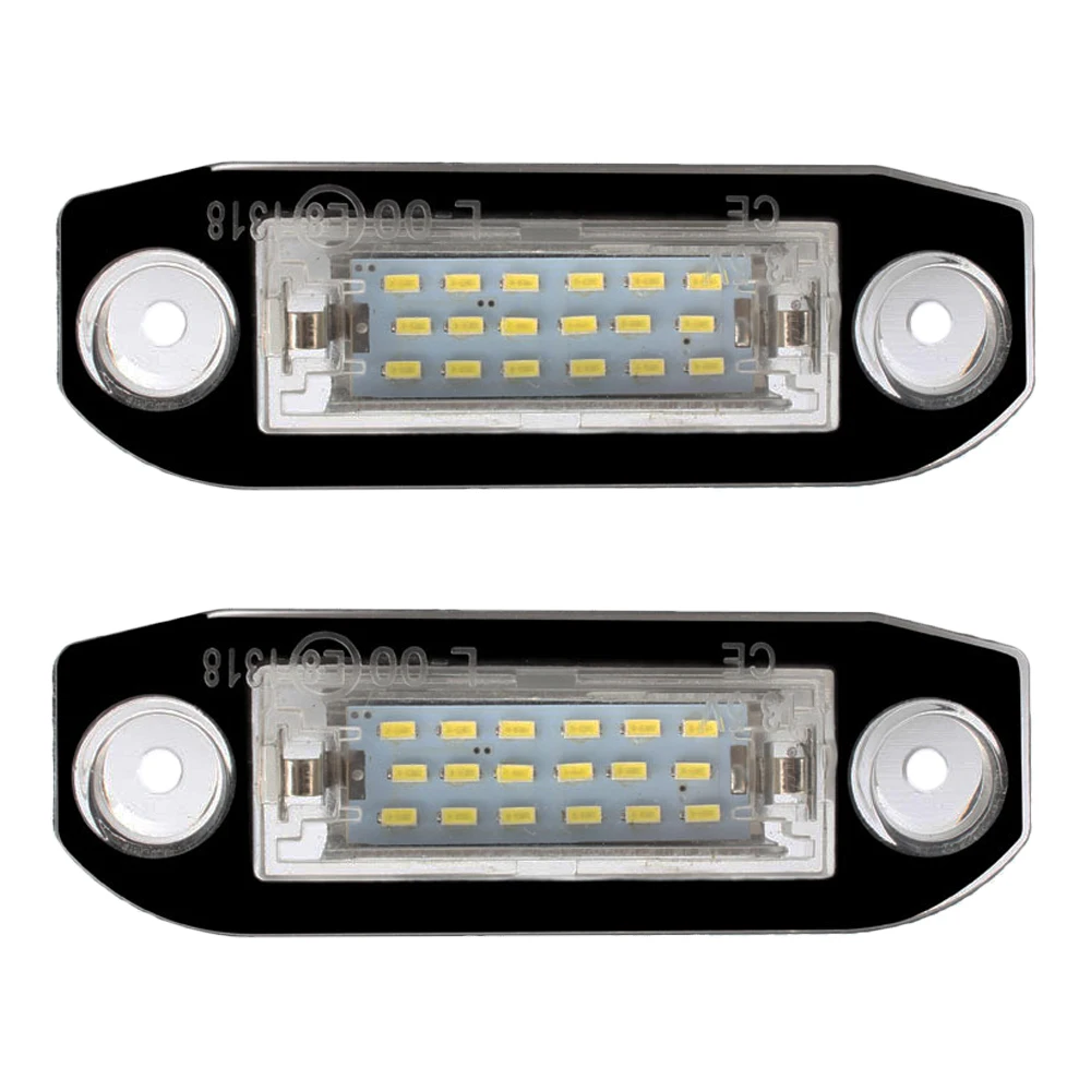 

Super Bright Canbus Error Free Xenon White LED Car LED License For Volvo C30 2006 2007 2008 2009 2010 2011 2012 2013