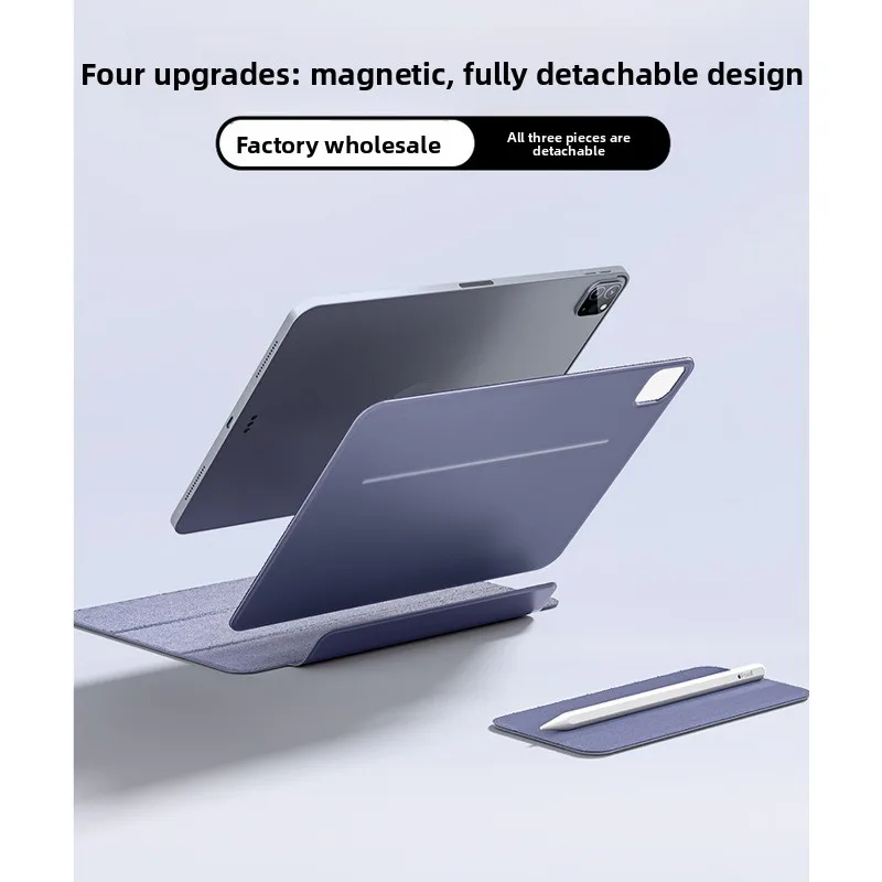 Triple Split Magnetic Case for IPad Pro 13