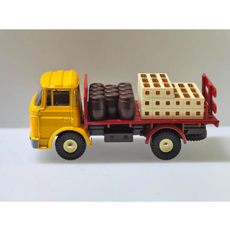 딘키 토이즈 1:43 플라토 브라슈르 베리에트 트럭 합금 자동차 모델 클래식 성인 기념품 선물 정적 디스플레이