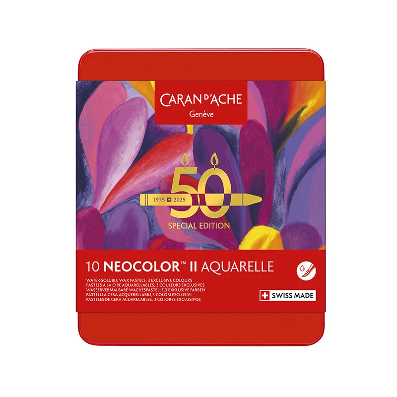 NEOCOLOR Ⅱ 50th Anniversary Limited Edition CARAN D'ACHE Water