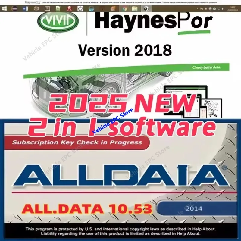 2026 hot HAY/NES/PRO for  Vivid 2018.01 Latest Version Atris-Technik in Automotive Workshop Alldata 10.53 Auto Repair Software