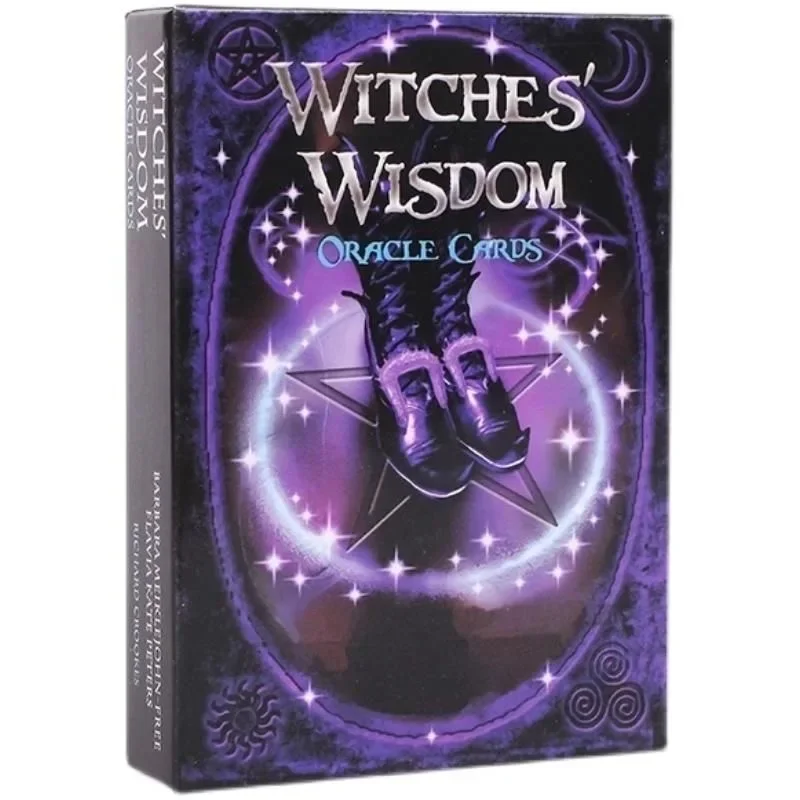 For Witches Wisdom Oracle Tarot Cards Stunning Deck Of Card Board Deck Game For Family Party Playing Card Entertainment Games