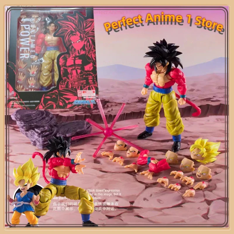 

Demoniacal Fit Demonic Pact Movable Wild Power Super 4 Son Goku Vegito Super 4 6-inch Movable Figure 3.0 in Stock