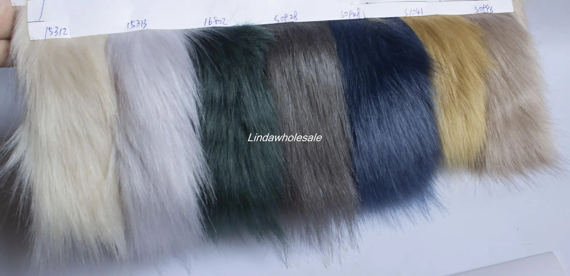 Wholesale Super thick imitation for fur,fabric material for clothes,Faux fur fabric,sewing accessories