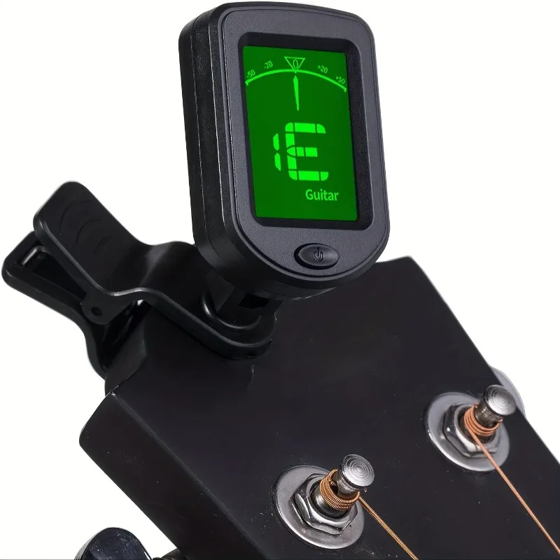 Guitar Tuner Clip-O…