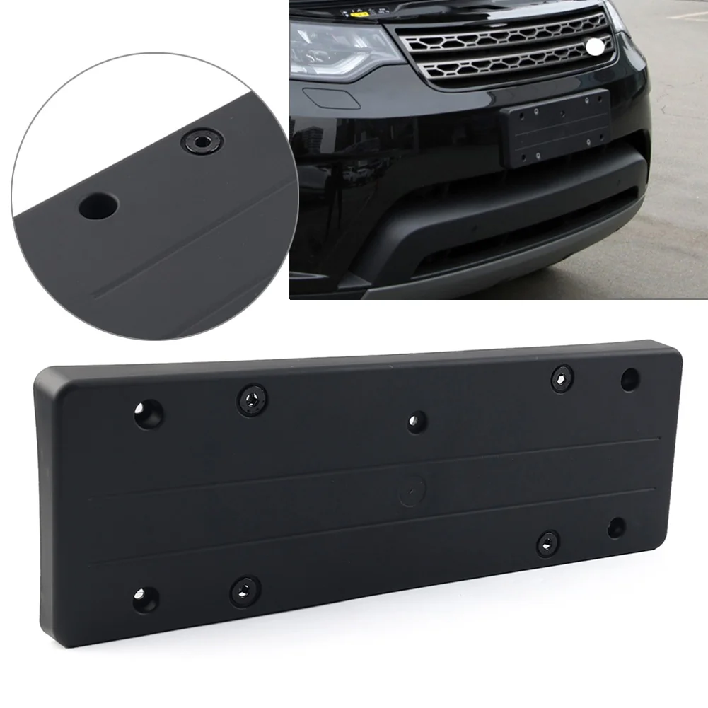 

Car Front License Plate Mounting Holder Bracket For Land Rover Discovery 5 2017 2018 2019 2020 2021 2022 LR083127