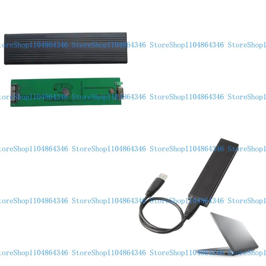 

5ASD USB3.0 до 6+12PIN 2011 SSD Case Case Aluminum Alloy USB до 2010 года 2011 Книга Air A1370 A1369 Hard Disk Cengure