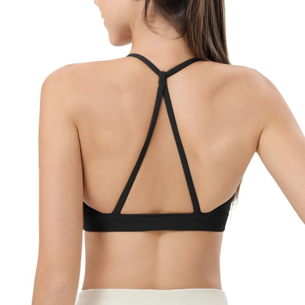 

Running Underwear Beauty Back Sports Bra Slim Shockproof Yoga Underwear Anti Sagging Comfortable Training Fitness Bra Gym