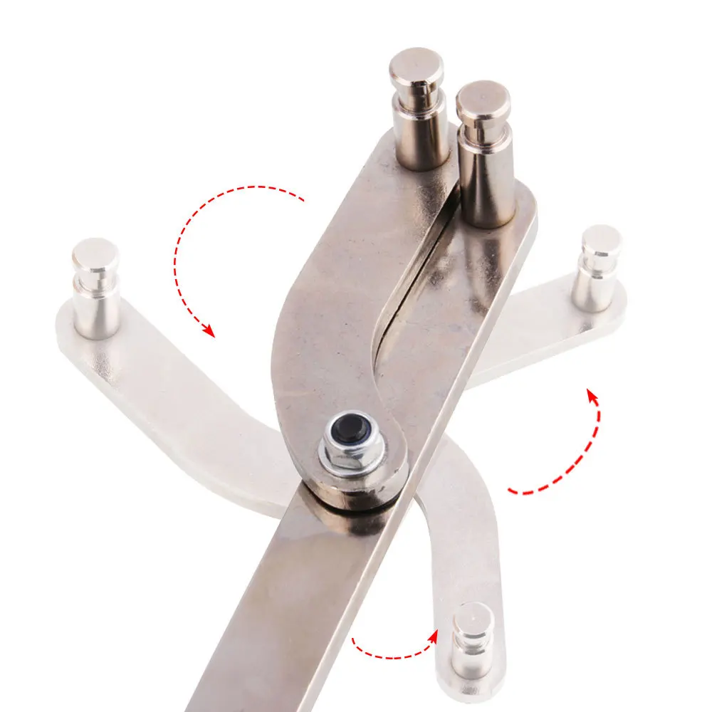 Auto parts camshaft pulley fixing tool 45 #crankshaft adjustment wrench one pack