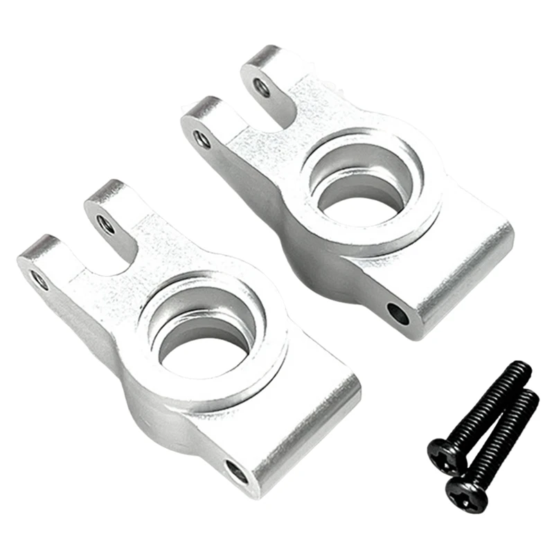 แขนพวงมาลัยชุดสําหรับ MJX 1/14 14301 14302 RC รถโลหะอะไหล่อัพเกรดชุดพวงมาลัยเงินทนทานใช้งานง่าย