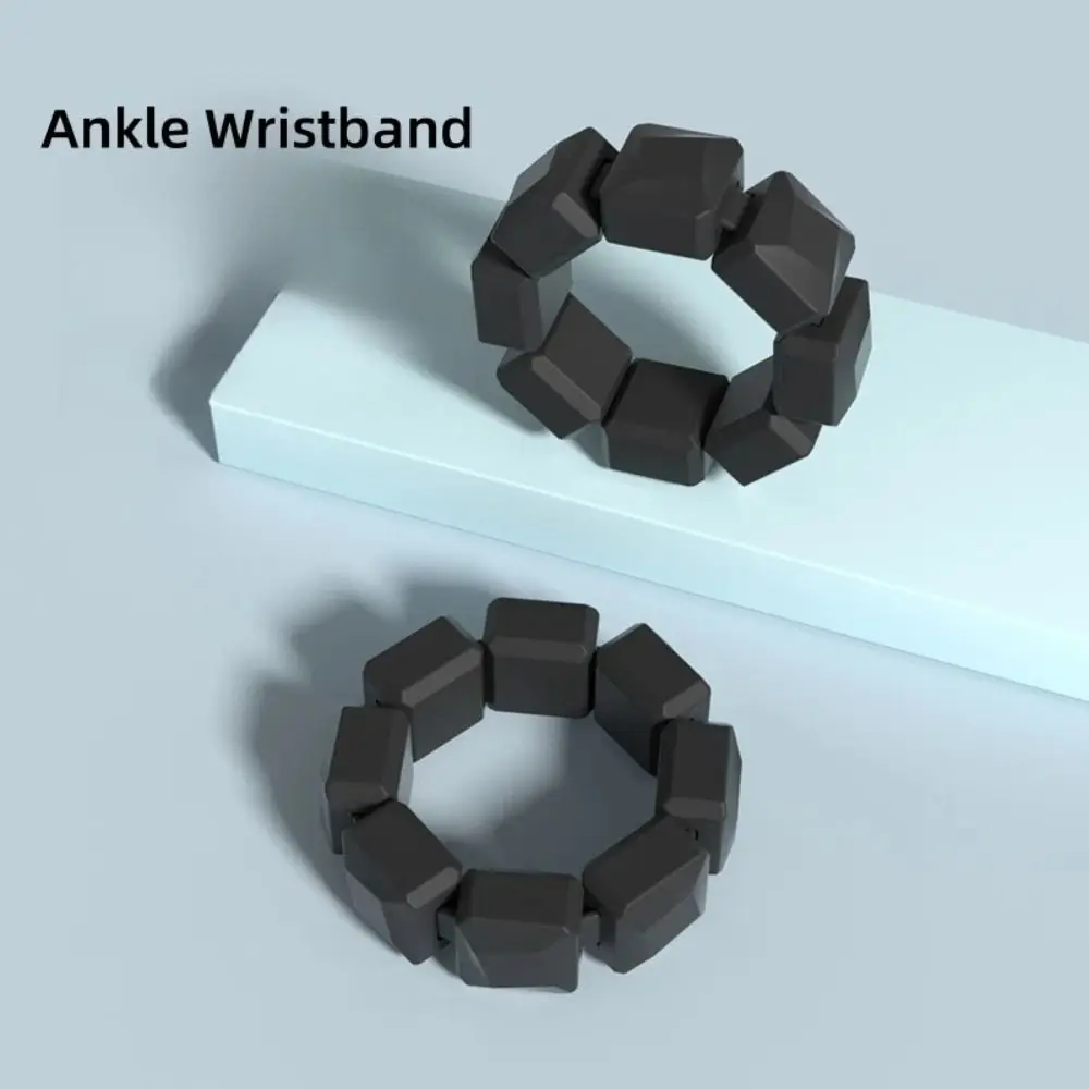 Silicone Wrist Weighted Bracelets Rings Portable Wrist Protector Straps Ergonomic Design Adjustable Ankle Wrist Protector