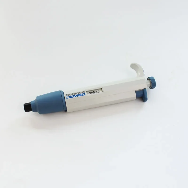 Universal Manual FIXED Pipette TopPette Laboratory SINGLE Channel Pipette Laboratory Micropipette Lab Pipettor