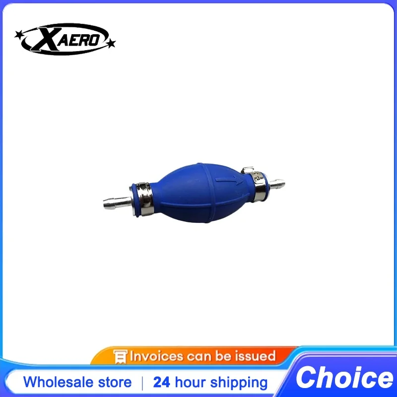 

Original DLE Hand Primer Pump for 6mm Fuel Line, Universal Fuel Bulb Transfer Kit for DLE RC Airplane Helicopter Gas Engine