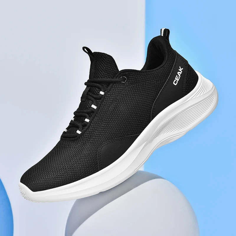 

Fashion Men Outdoor Running Shoes Light Durable Walking Shoes Comfort Sneakers Mesh Lacing Extra Large Casual Shoes Size 39-50