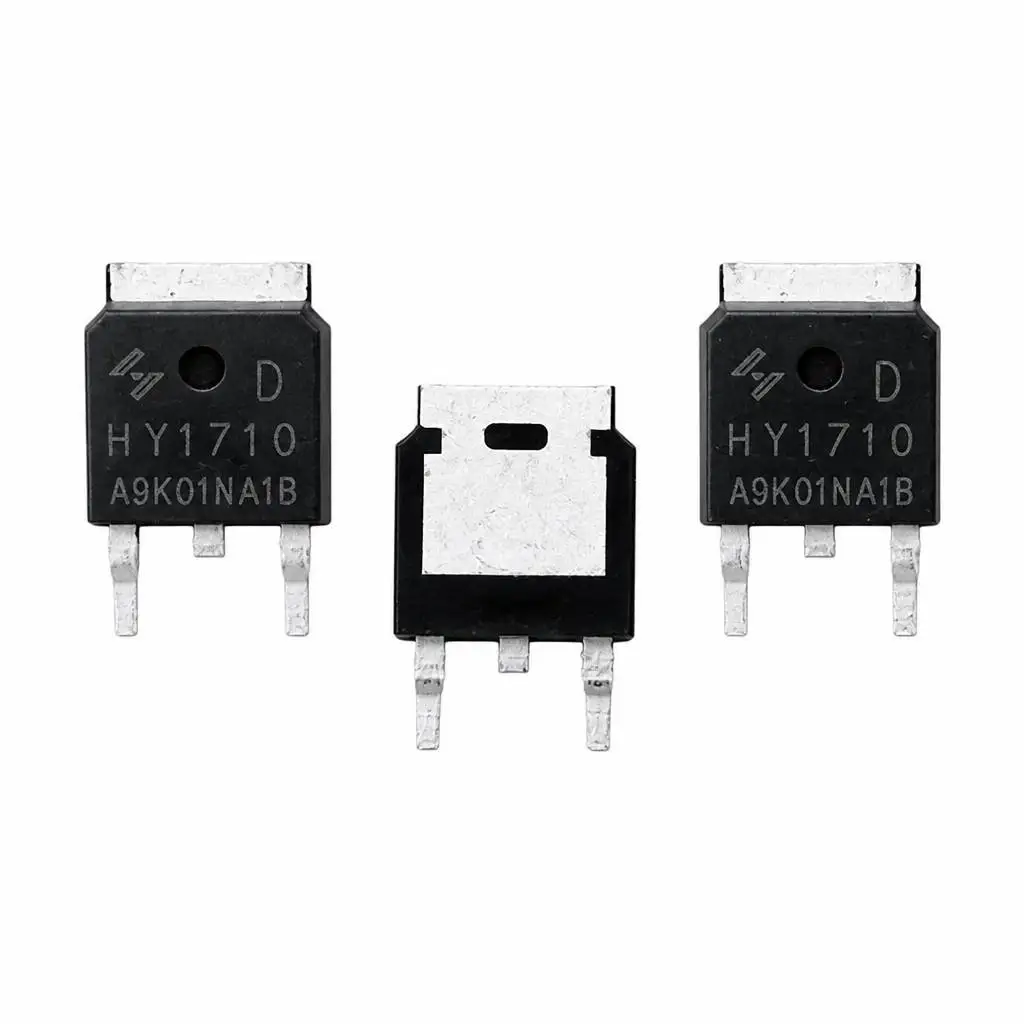 (10 pcs) HY1710D DPAK/TO-252-2L HY1710 - N-Channel MOSFET 100V 70A 15mΩ