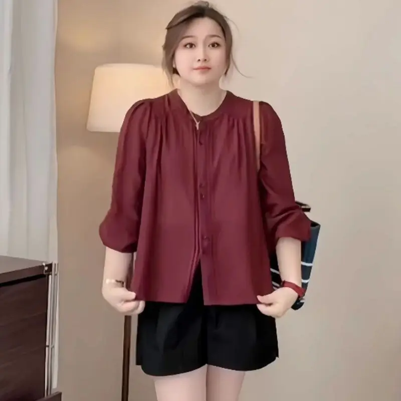 Retro Loose Long Sl… - image