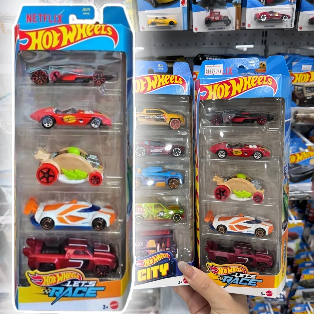 Коллекционные-машинки-hot-wheels-formula-1-в-масштабе-1-64-5-наборов-haas-f1-team-kick-sauber-f1-team-moneygram-theme-vehicle-Подарки-для-фанатов