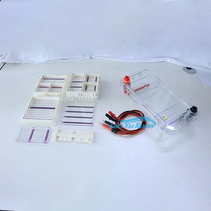 China Electrophoresis Tank Test DNA/RNA Gel  