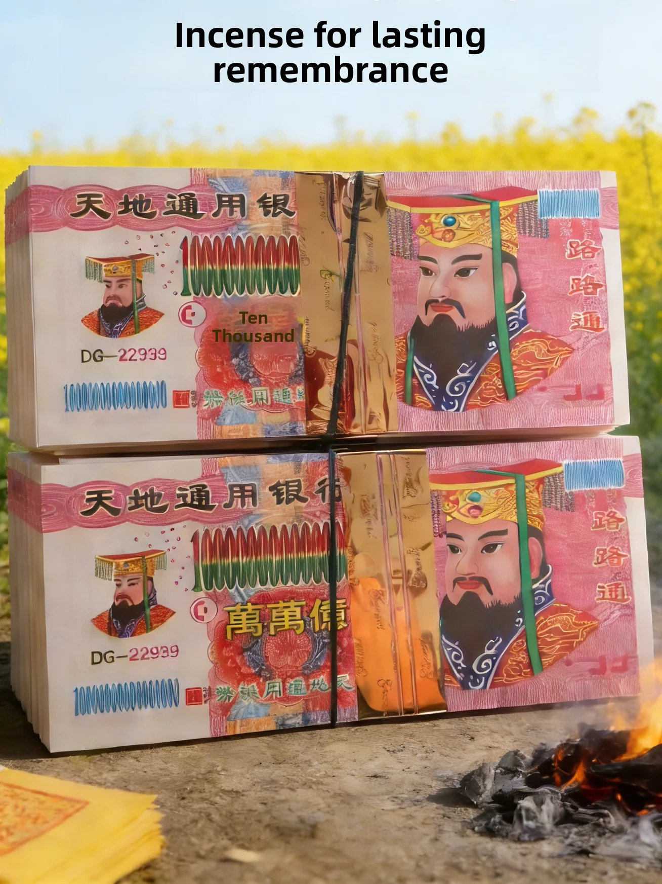 halloween-paper-money-for-sacrificial-offerings-burning-rituals-for-qingming-festival-middle-autumn-festival