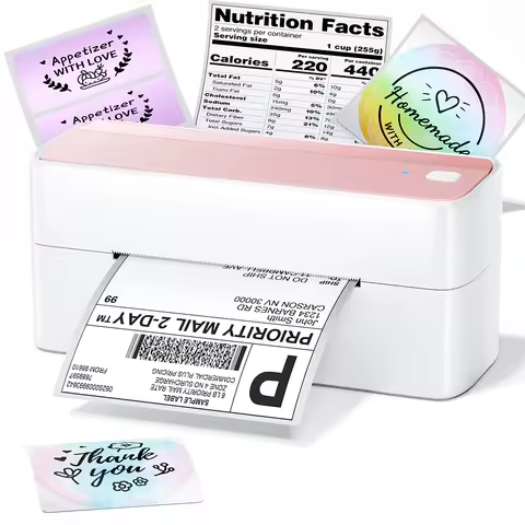 241 Bluetooth 4x6 Wireless Thermal Label Printer — Best compact wireless alternative
