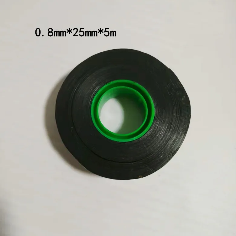 0.8mmx25mmx5m Submersible pump insulating A-1/1kv High voltage waterproof self-adhesive tape for electrical engineering