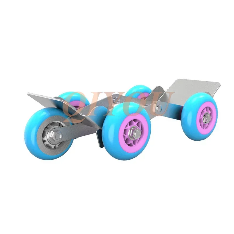 Motorcycles Dollies, Under Vehicle Tire Skates with Heavy Duty Roller Wheel Casters – for Moving, Positioning Vehicles