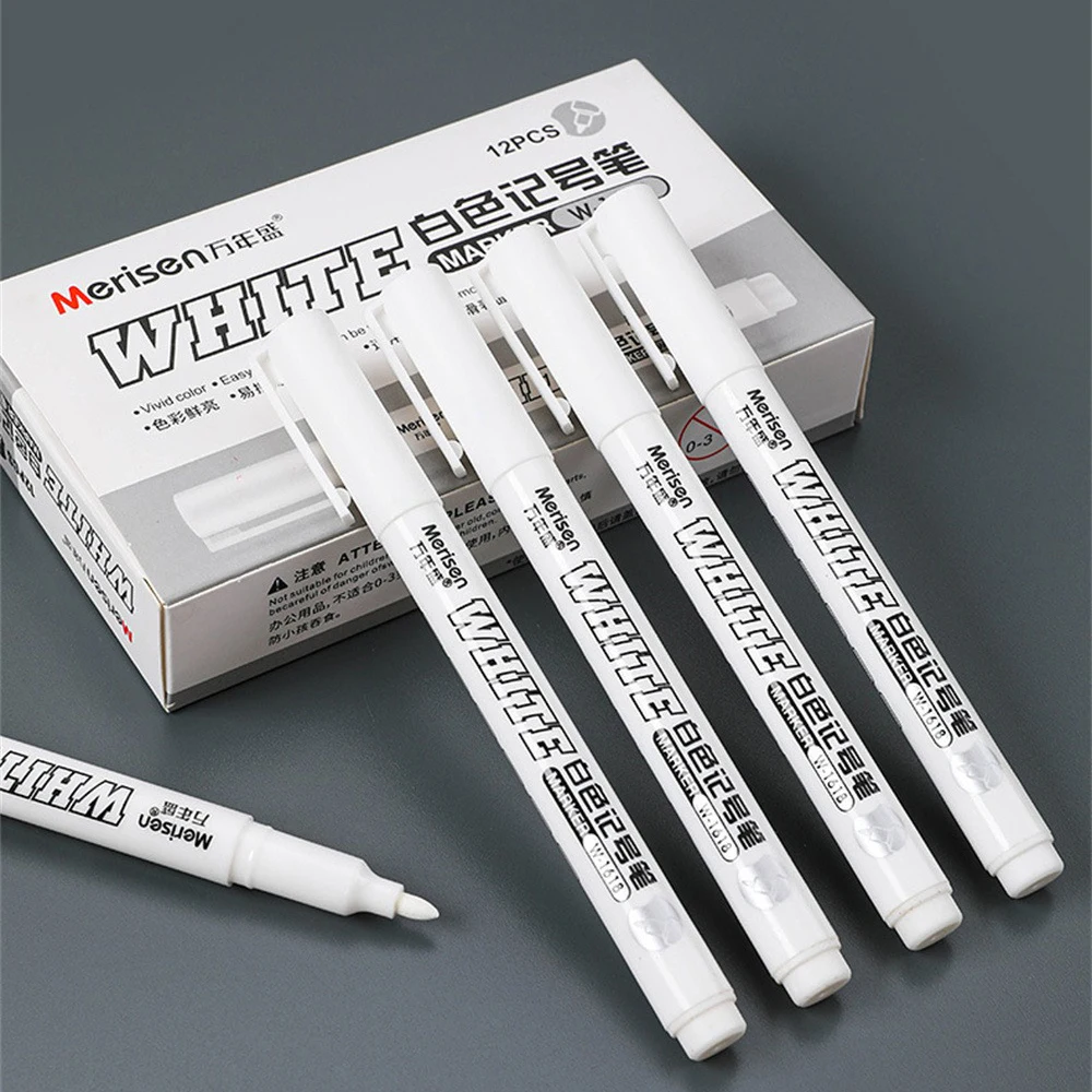 قلم تحديد متعدد الأغراض متين ، كتابة سلسة ، قلم محايد ، ليس من السهل كسر الحبر ، أدوات رسم ، أداة رسم