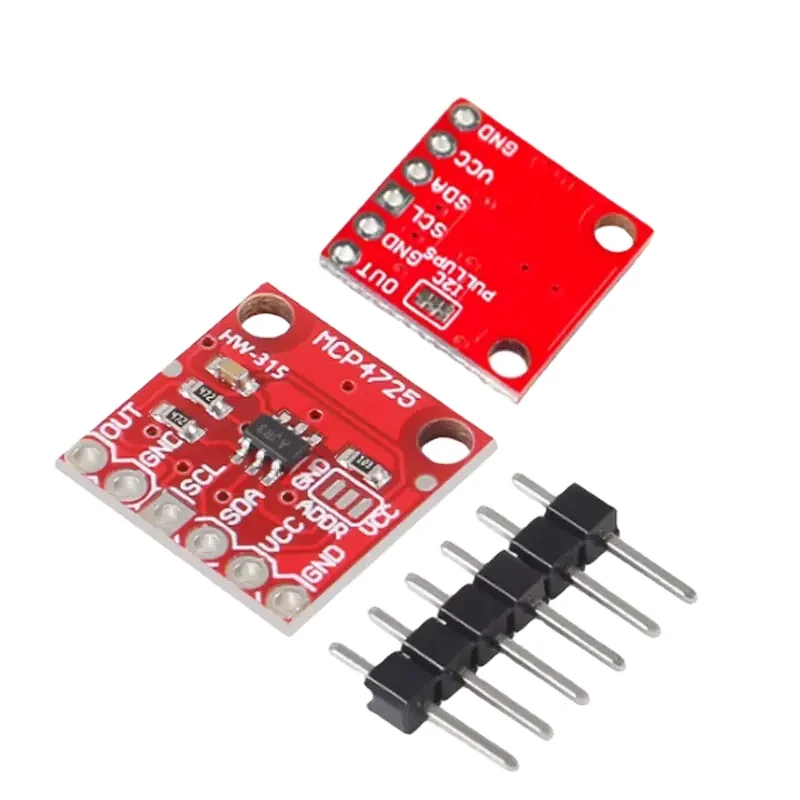 MCP4725 I2C DAC Breakout Module Development Board