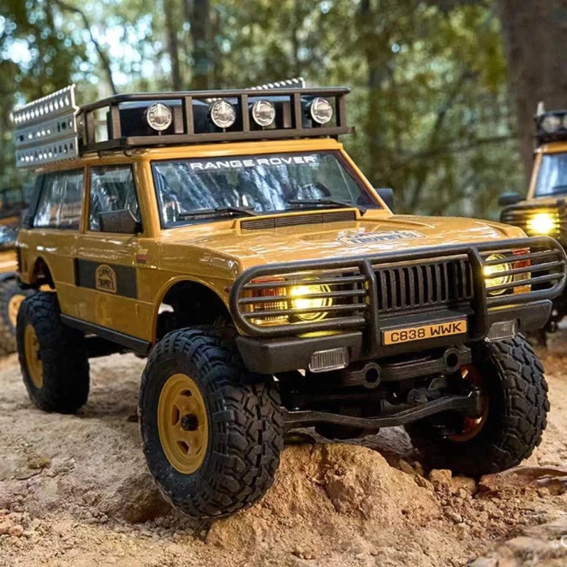 FMS 1 24 Scala con licenza RC Crawler Classic SUV Modello 4WD Off Road Truck All Terrain Auto telecomandata per adulti