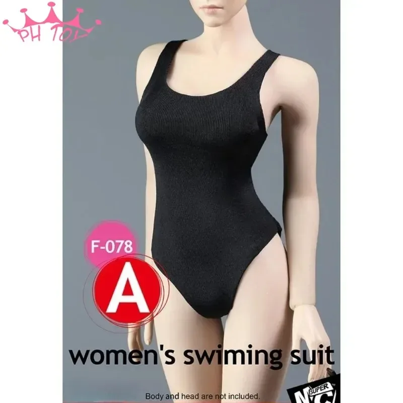 1/6 Scale ทหารหญิงเซ็กซี่ชุดว่ายน้ําบิกินี่ชุดบอดี้สูทชุดชั้นในหลากสีเสื้อผ้าสําหรับ 12 "Action Figure ตุ๊กตา