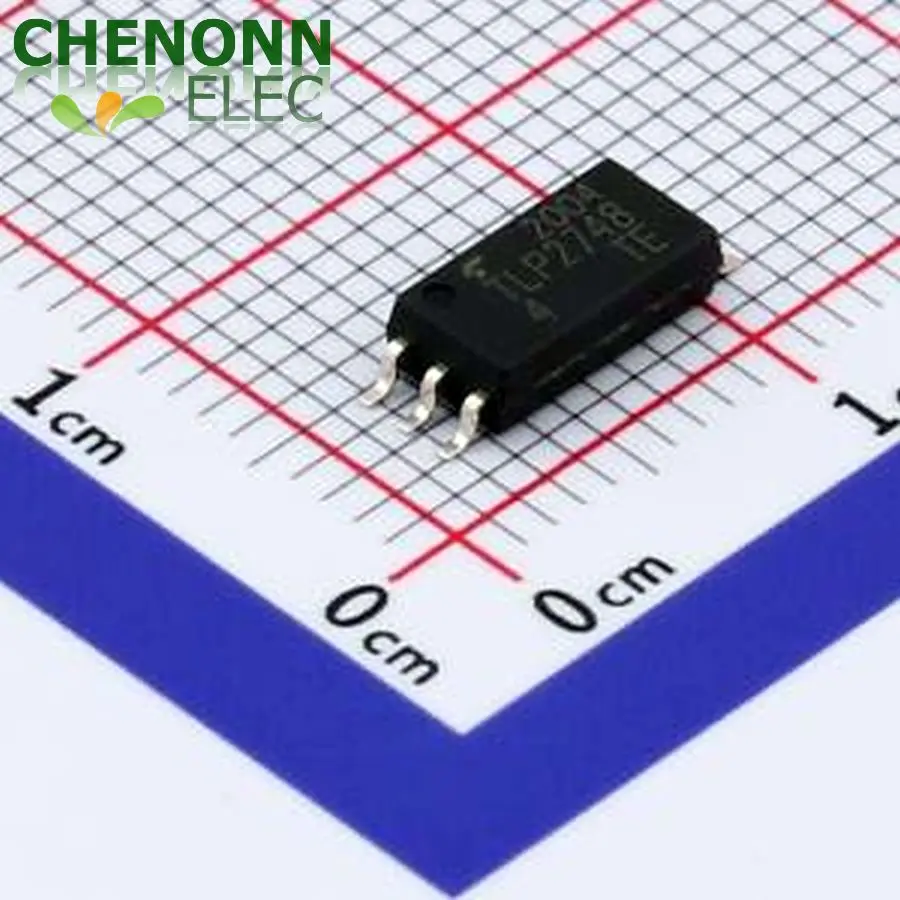 20PCS/LOT TLP2748(D4-TP,E (Logic Output Optoisolators)