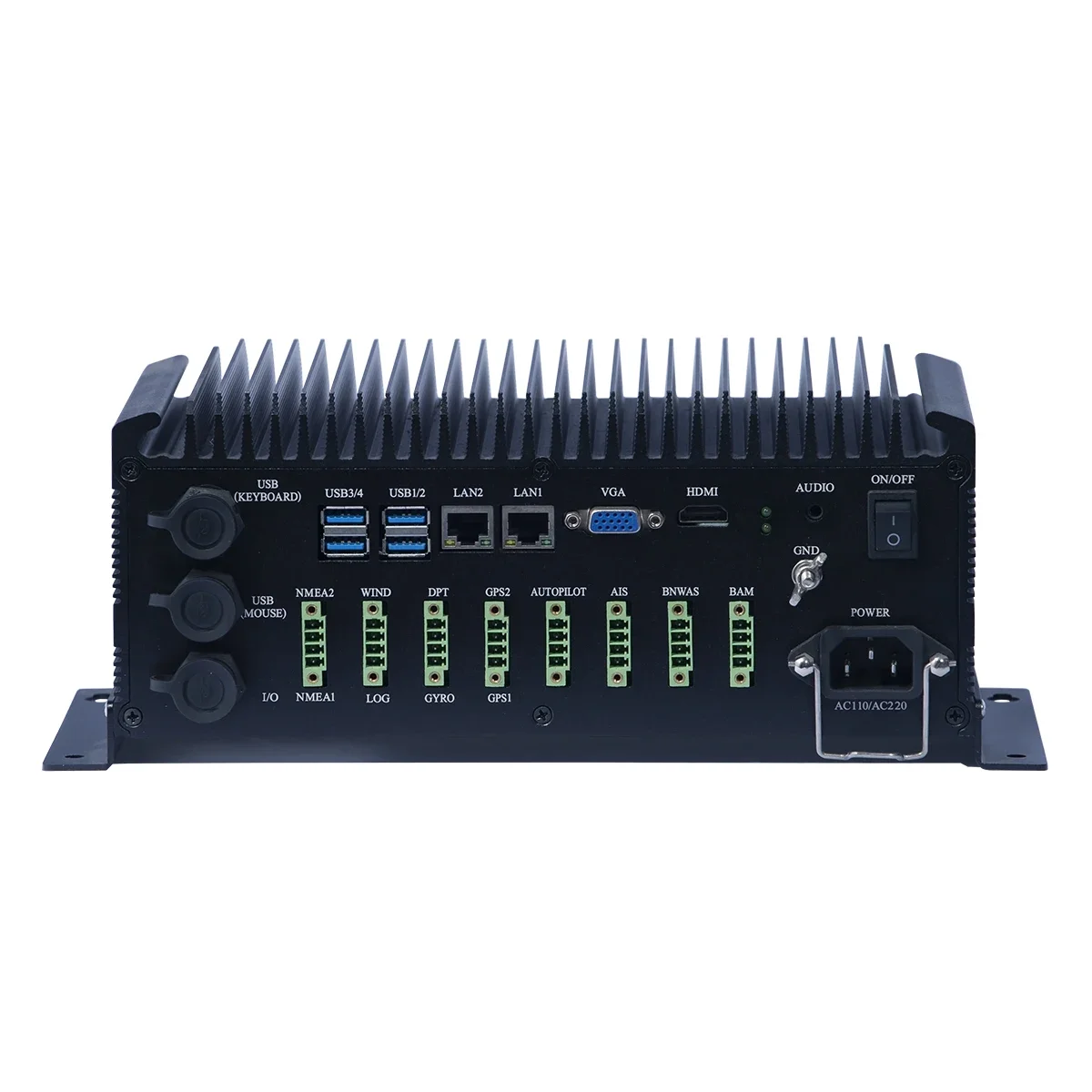 2026 XINUO 24 Inch HM-5818 Electronic Chart Display and Information System (ECDIS)
