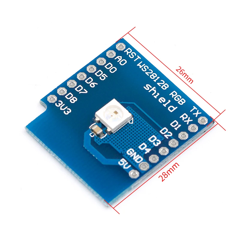 ESP8266 ESP-12 ESP12 WeMos D1 Mini Module Wemos D1 Mini WiFi Development Board Micro USB 3.3V Based On ESP-8266EX 11 Digital Pin