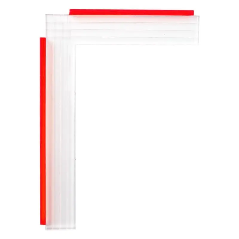 

【LAST CHANCE】Gel Printing Plate Alignment Tool - Large Gel Plate Printing Placement Tool For Printmaking And Mixed Media Art