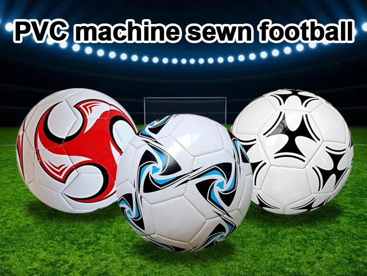 ลูกฟุตบอล PVC สำหรับผู้ใหญ่และเด็ก ขายส่ง สำหรับกีฬา ออกกำลังกาย กันน้ำ ทนทาน