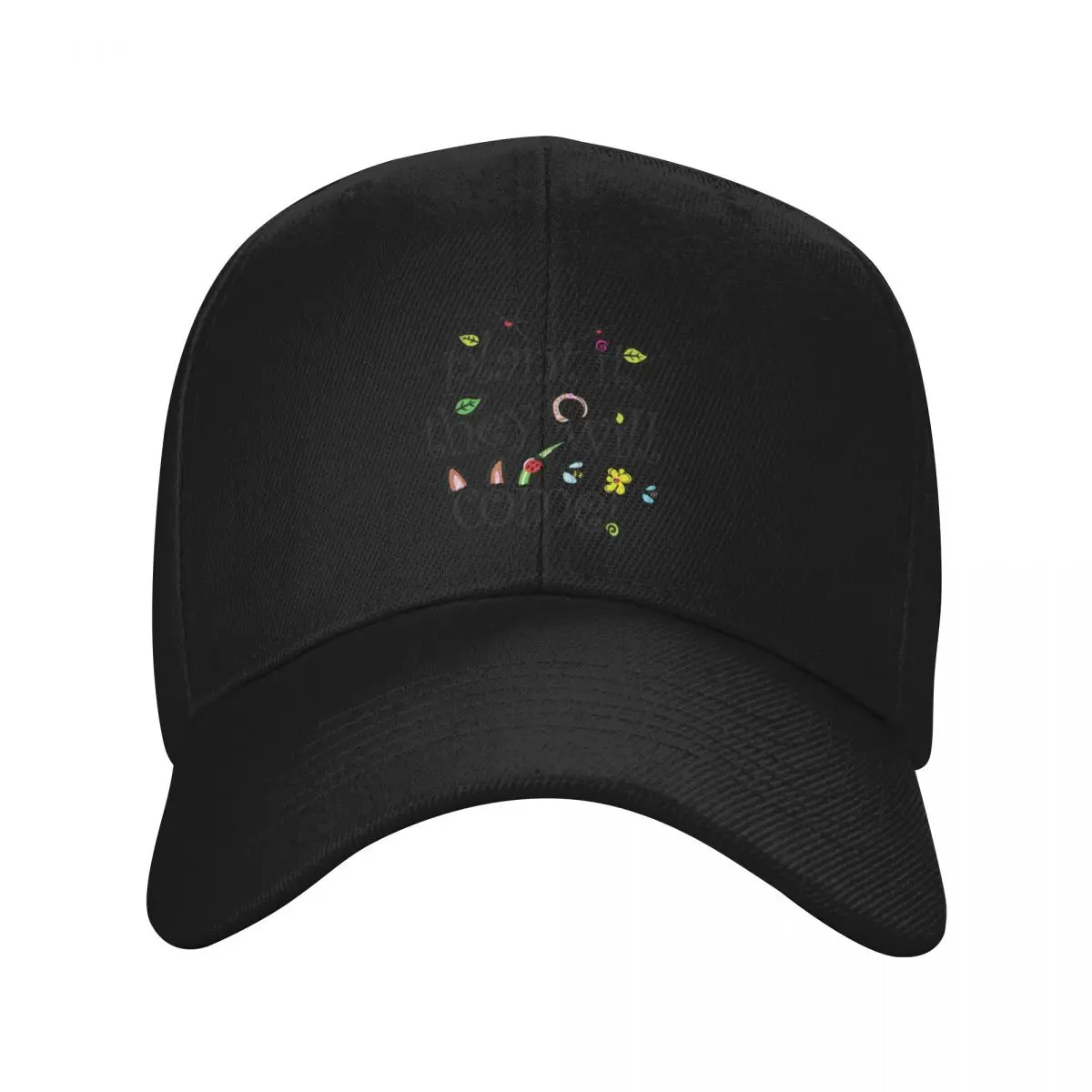 

Plant it and they will come! Baseball Cap derby hat Golf Cap cute Snap Back Hat Caps Male Women's