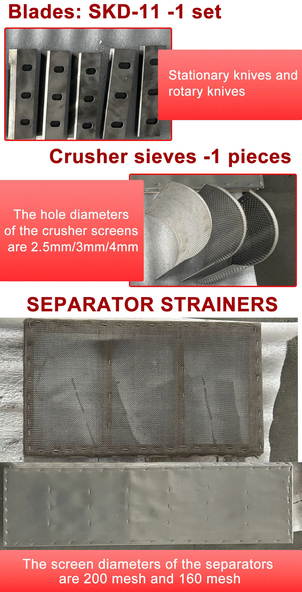 Sma Yard Use Copper Wire Granulator Scrap Recycling  Cable Wire Crushing Shredder Machines Mini  Copper Granulation Machines